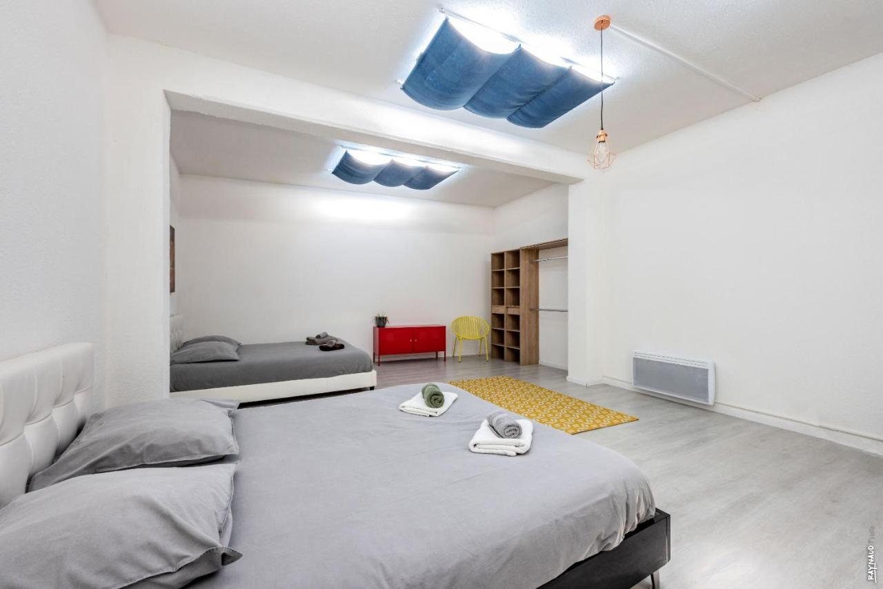 Loft Cosy - Hypercentre - Sauna - 200M2 - Wifi Graulhet Eksteriør bilde