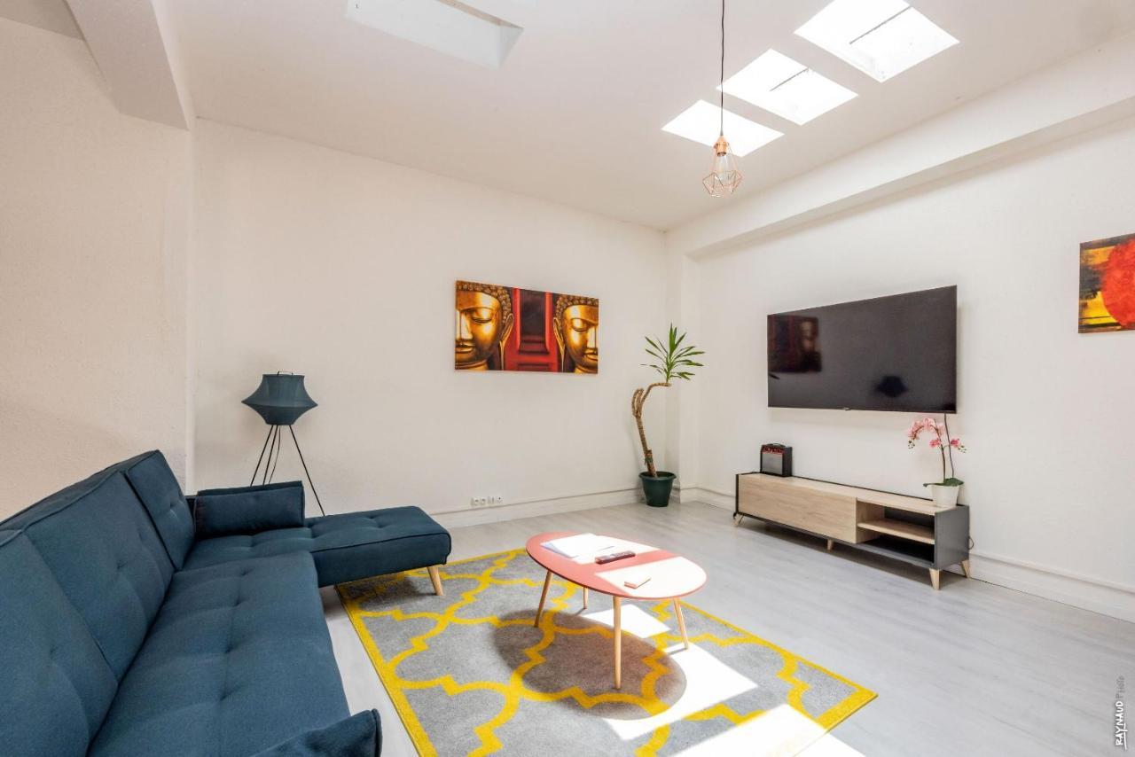 Loft Cosy - Hypercentre - Sauna - 200M2 - Wifi Graulhet Eksteriør bilde