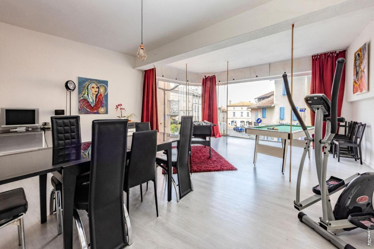 Loft Cosy - Hypercentre - Sauna - 200M2 - Wifi Graulhet Eksteriør bilde