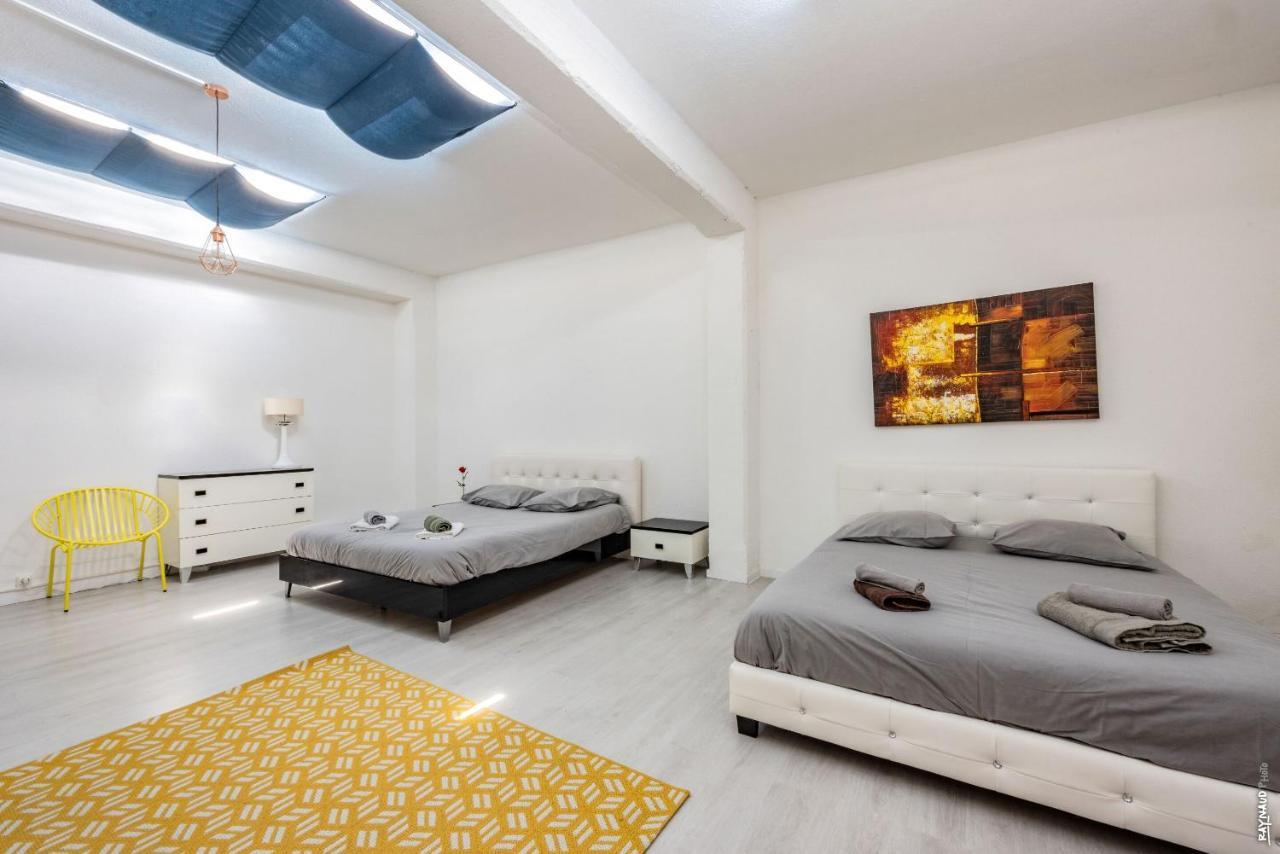 Loft Cosy - Hypercentre - Sauna - 200M2 - Wifi Graulhet Eksteriør bilde