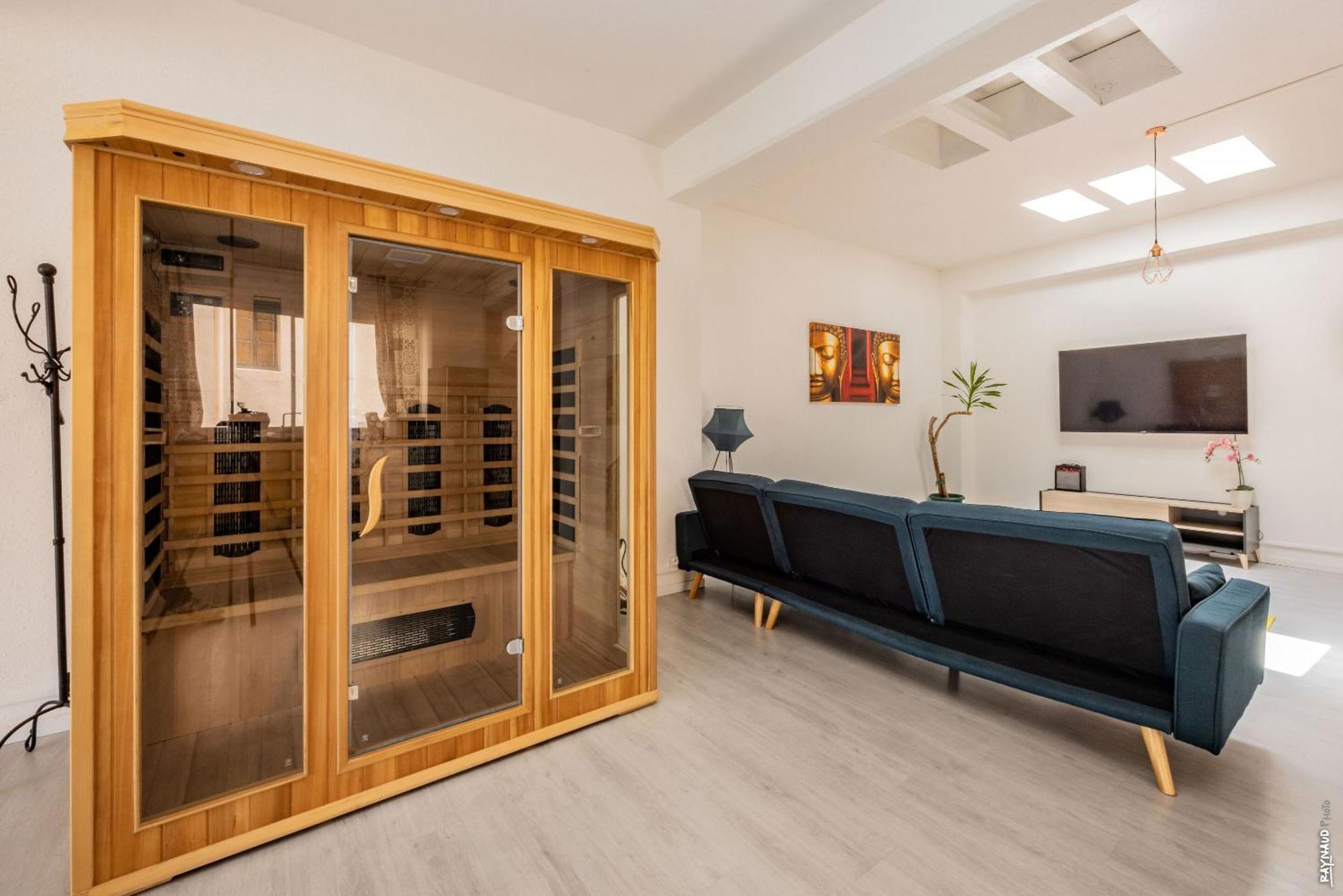 Loft Cosy - Hypercentre - Sauna - 200M2 - Wifi Graulhet Eksteriør bilde