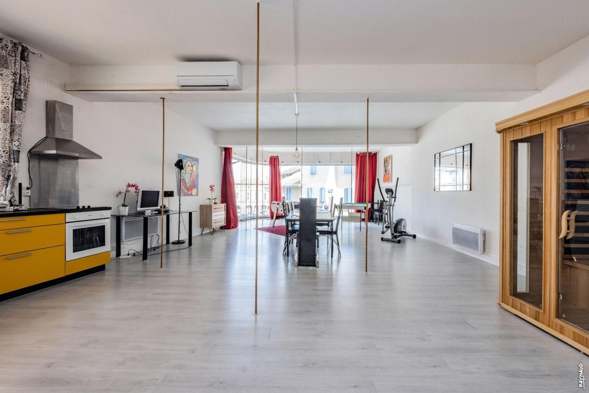 Loft Cosy - Hypercentre - Sauna - 200M2 - Wifi Graulhet Rom bilde