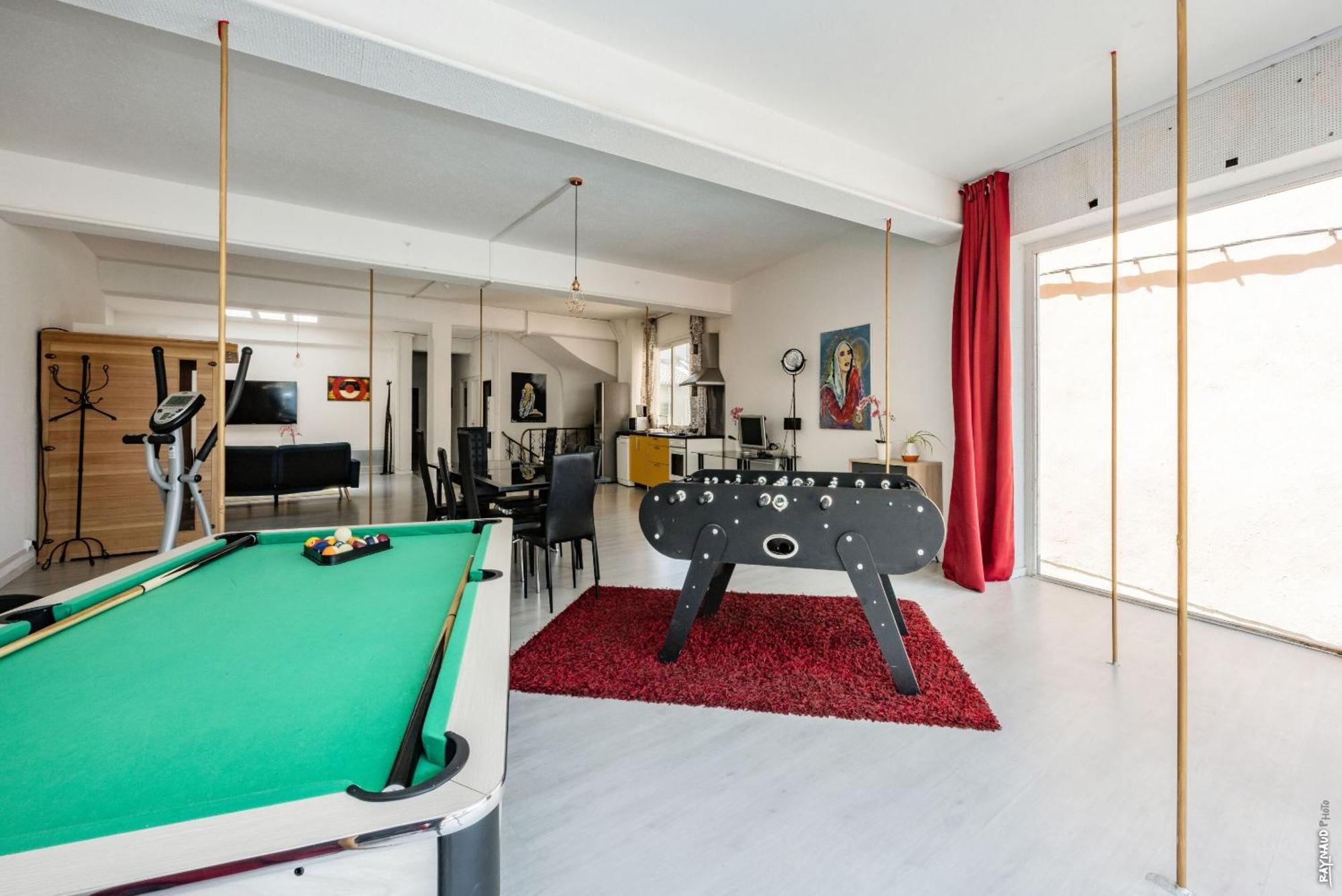 Loft Cosy - Hypercentre - Sauna - 200M2 - Wifi Graulhet Rom bilde