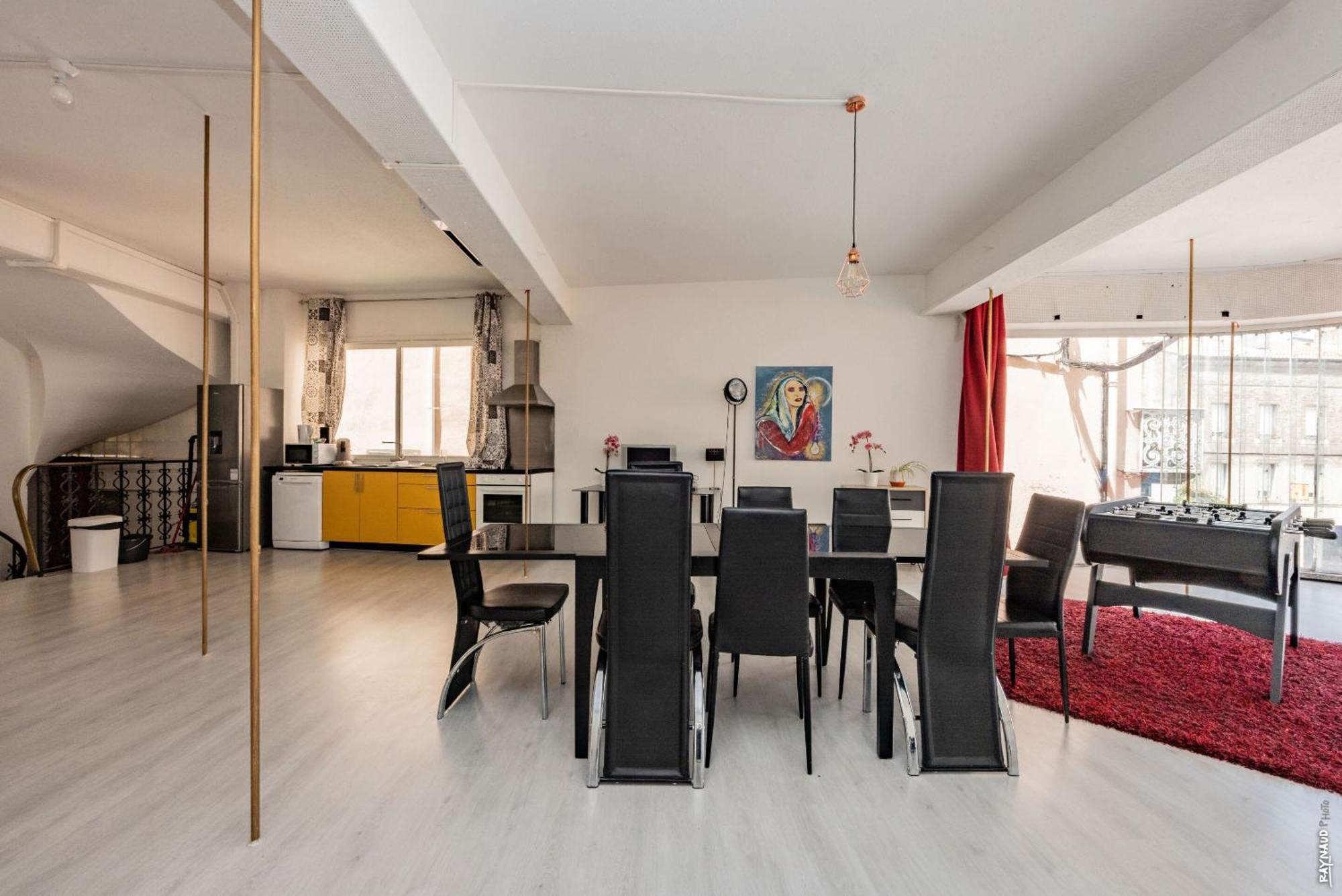 Loft Cosy - Hypercentre - Sauna - 200M2 - Wifi Graulhet Rom bilde